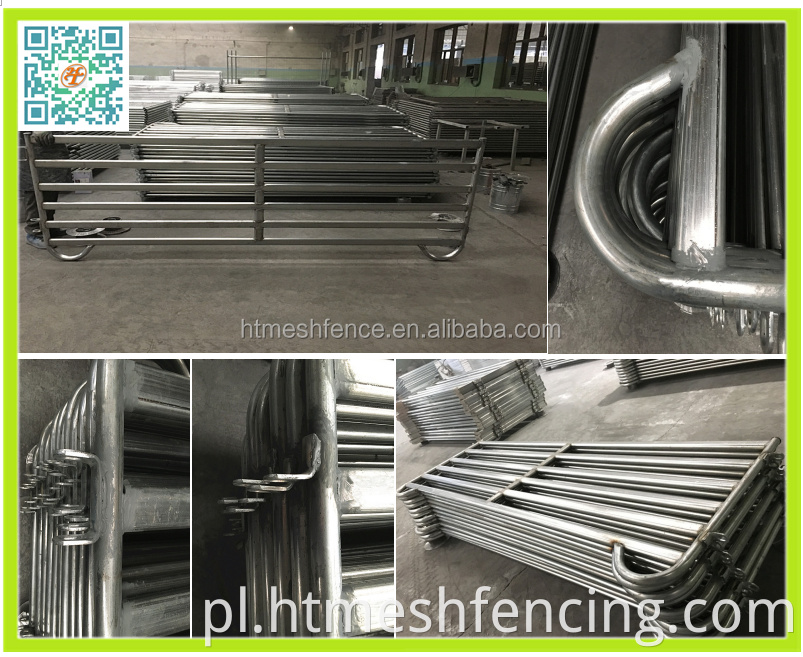 12 stóp długości 6/5 Base Oval Tube Tube Heavy Duty Ranch Panan